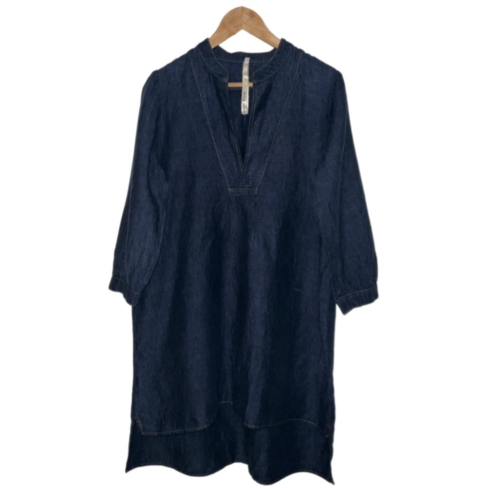 *** SOLD*** Anthropologie EUC Uncle Frank Linen Tunic Dress